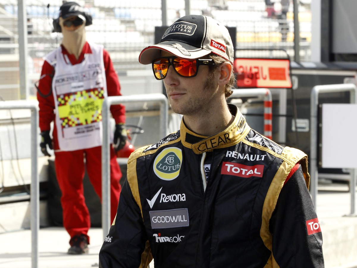 Romain Grosjean