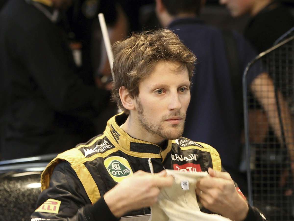 Romain Grosjean