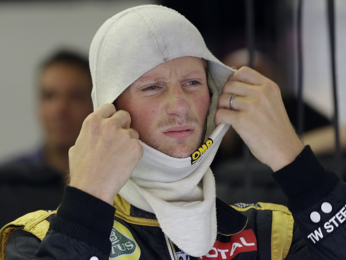 Romain Grosjean