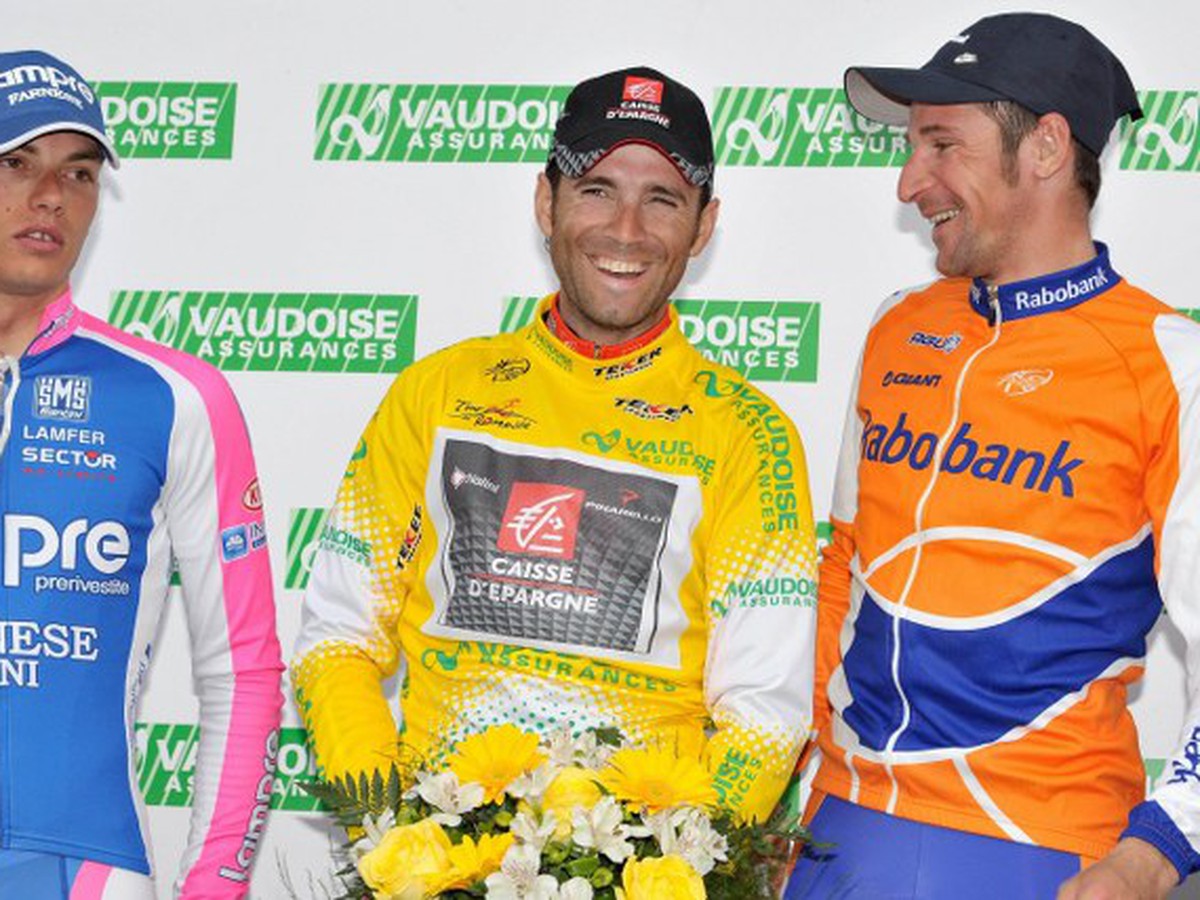Alejandro Valverde, Caisse d'Epargne a Simon Spilak