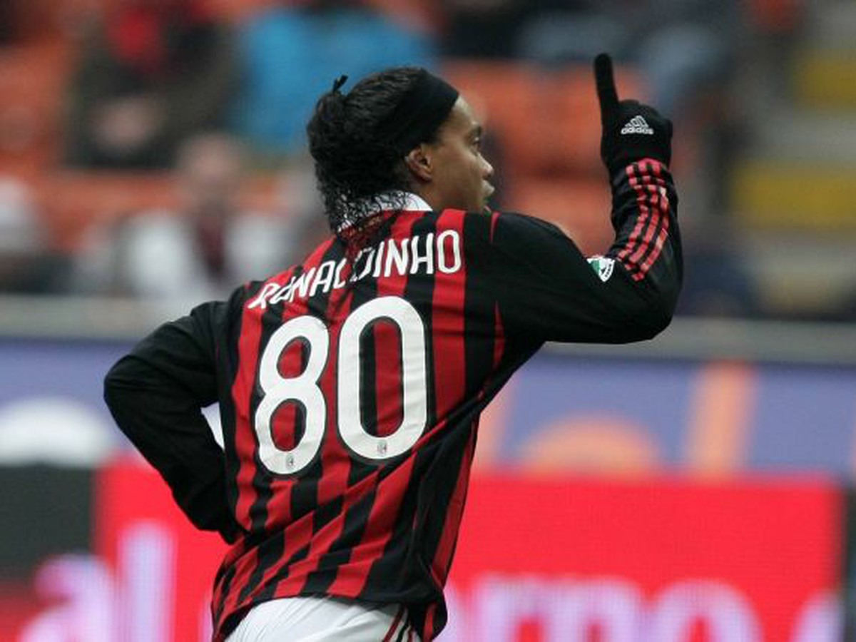 Ronaldinho sa pripomenul hetrikom
