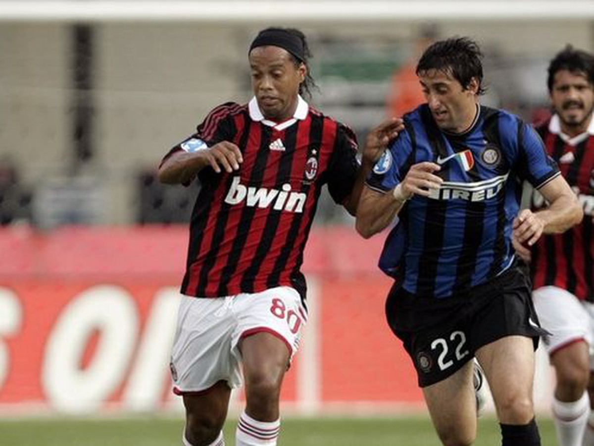 Ronaldinho a Milito