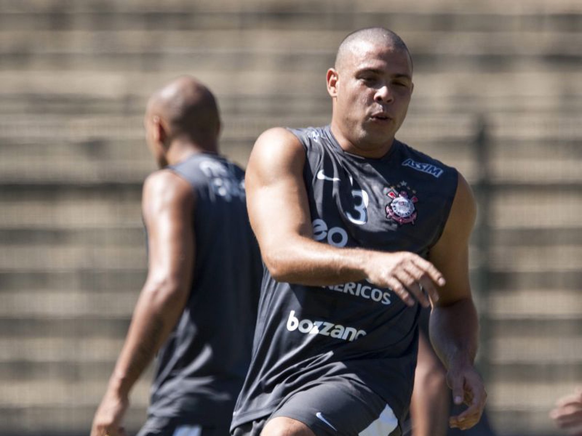 Ronaldo na tréningu