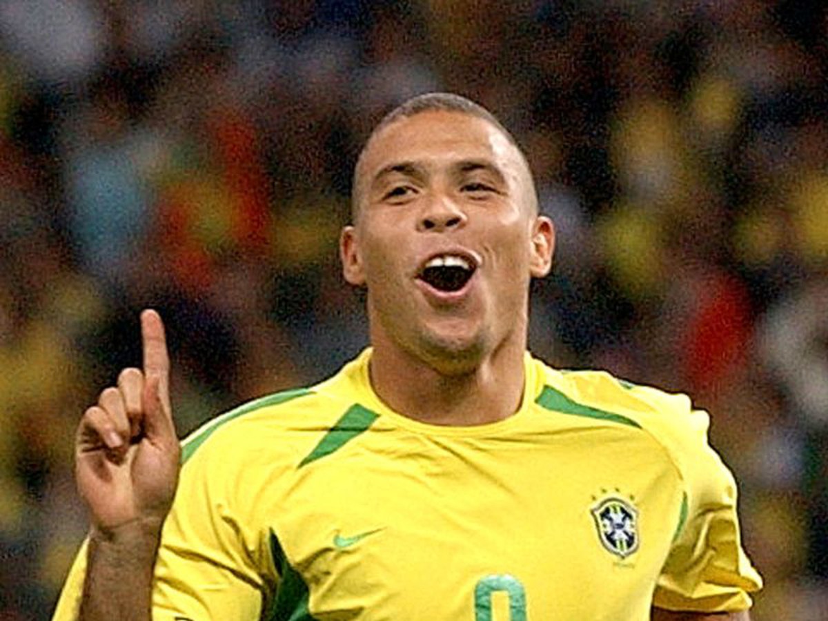 Ronaldo ako majster sveta 2002