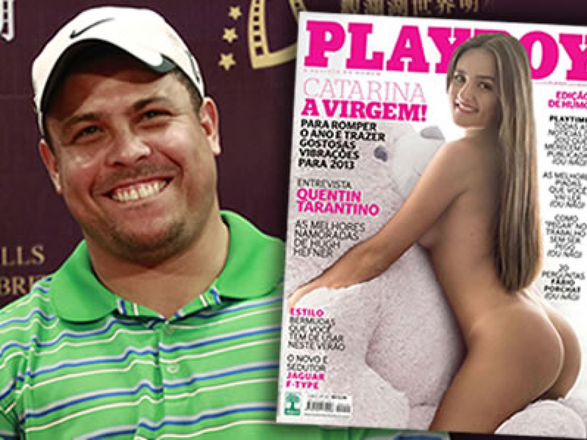 Ronaldo má záujem o magazín Playboy