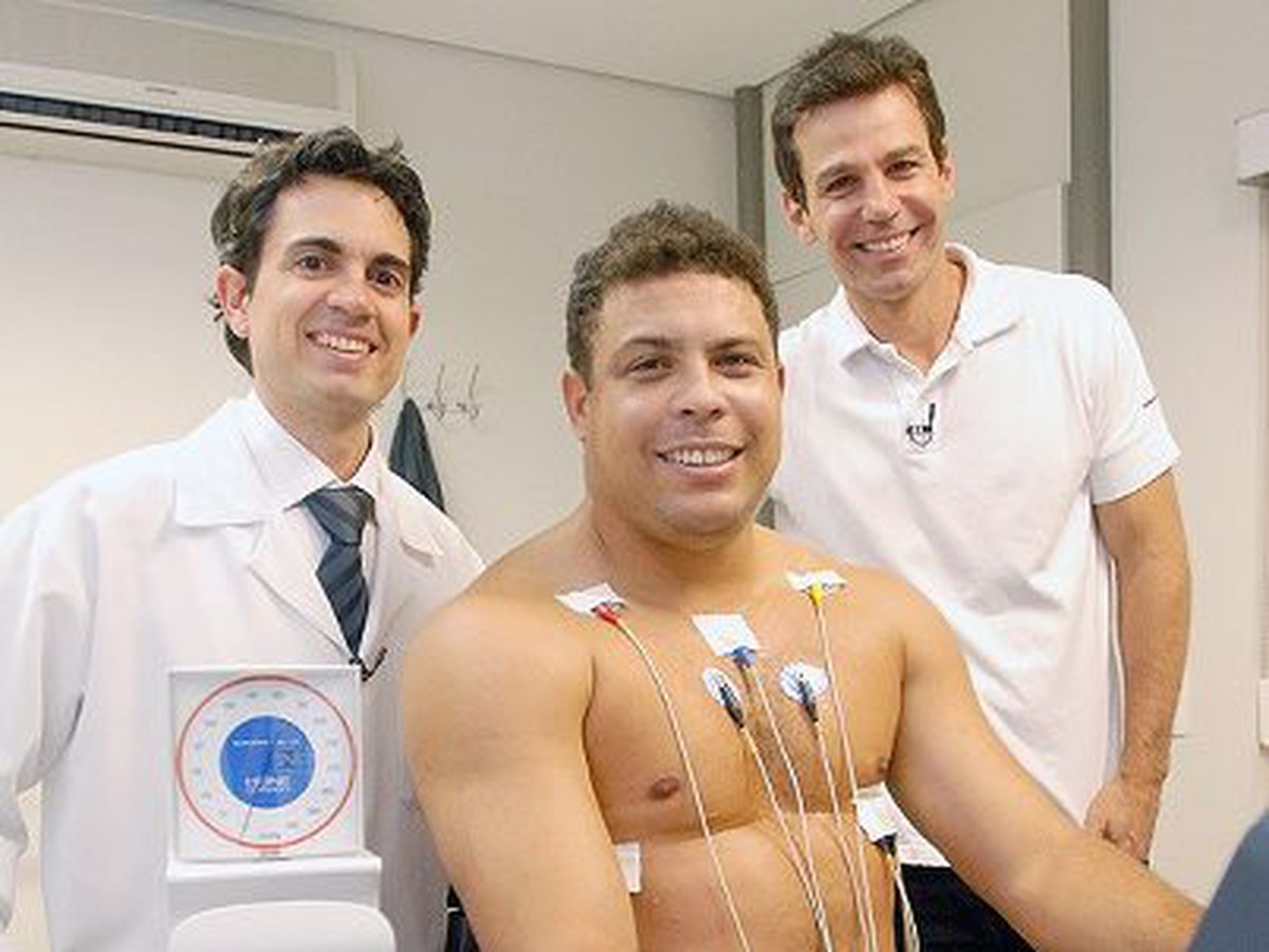 Ronaldo pred testami