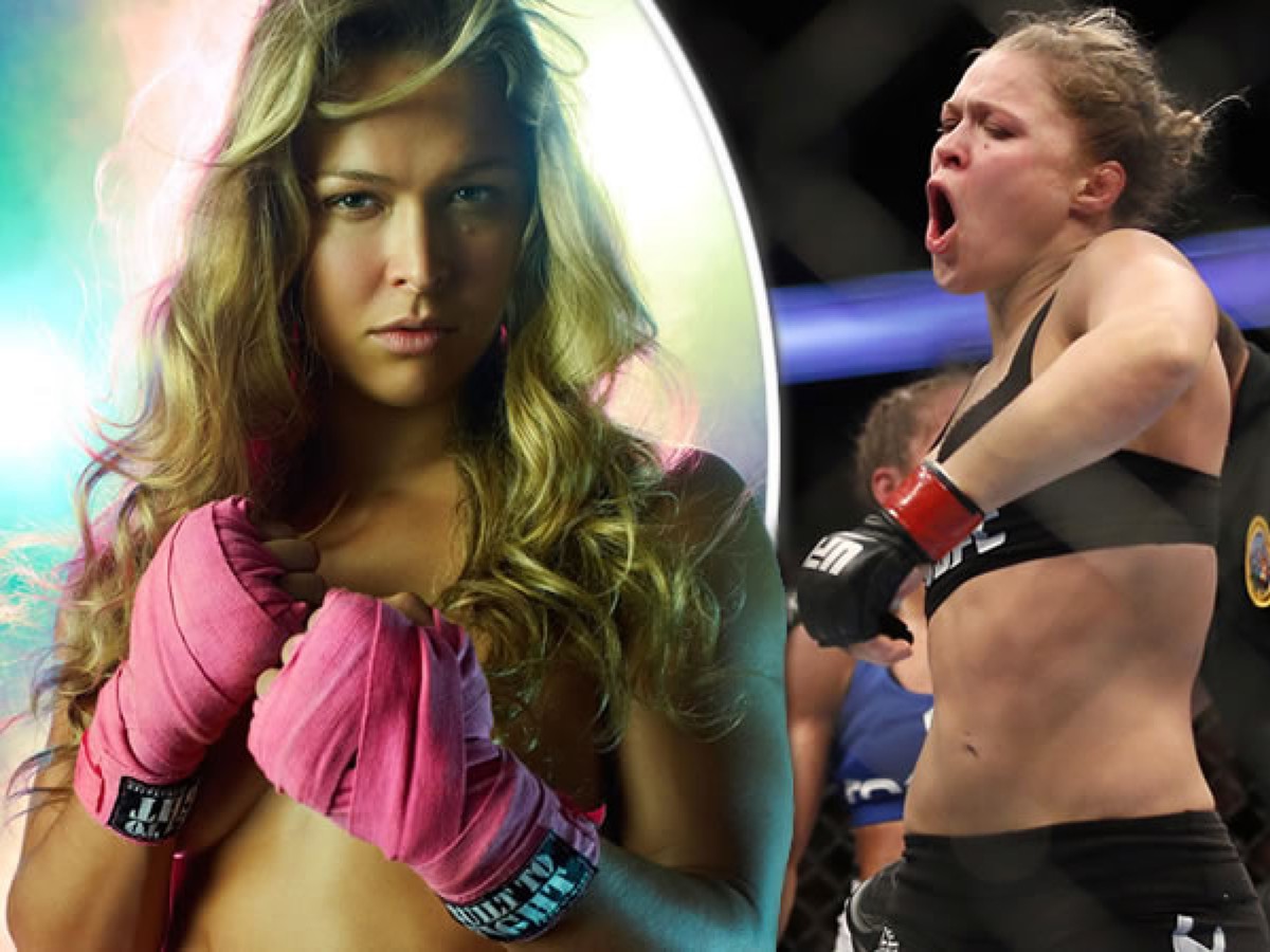 Nebezpečne sexi bojovníčka - Ronda Rousey