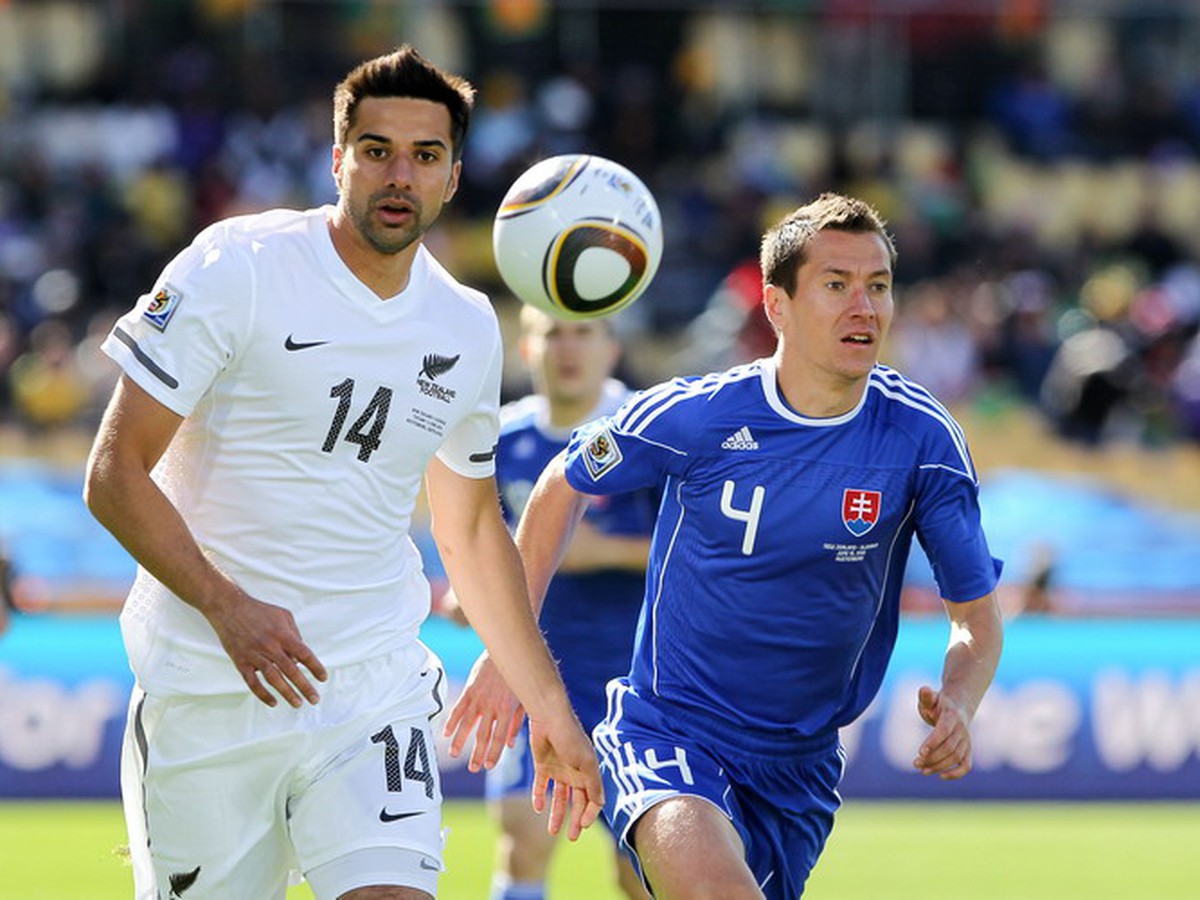 Rory Fallon a Marek Čech