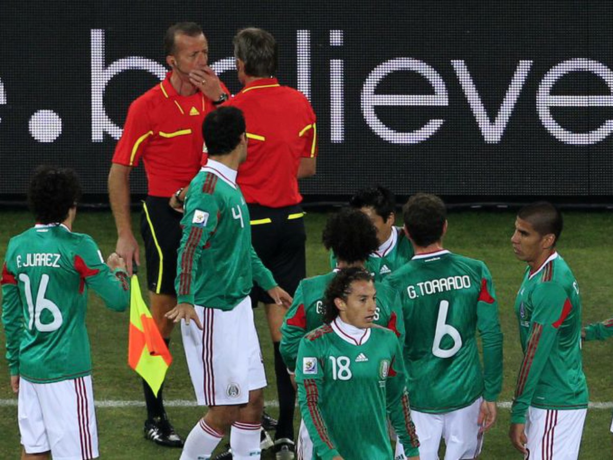 Mexičania protestujú po góle Téveza