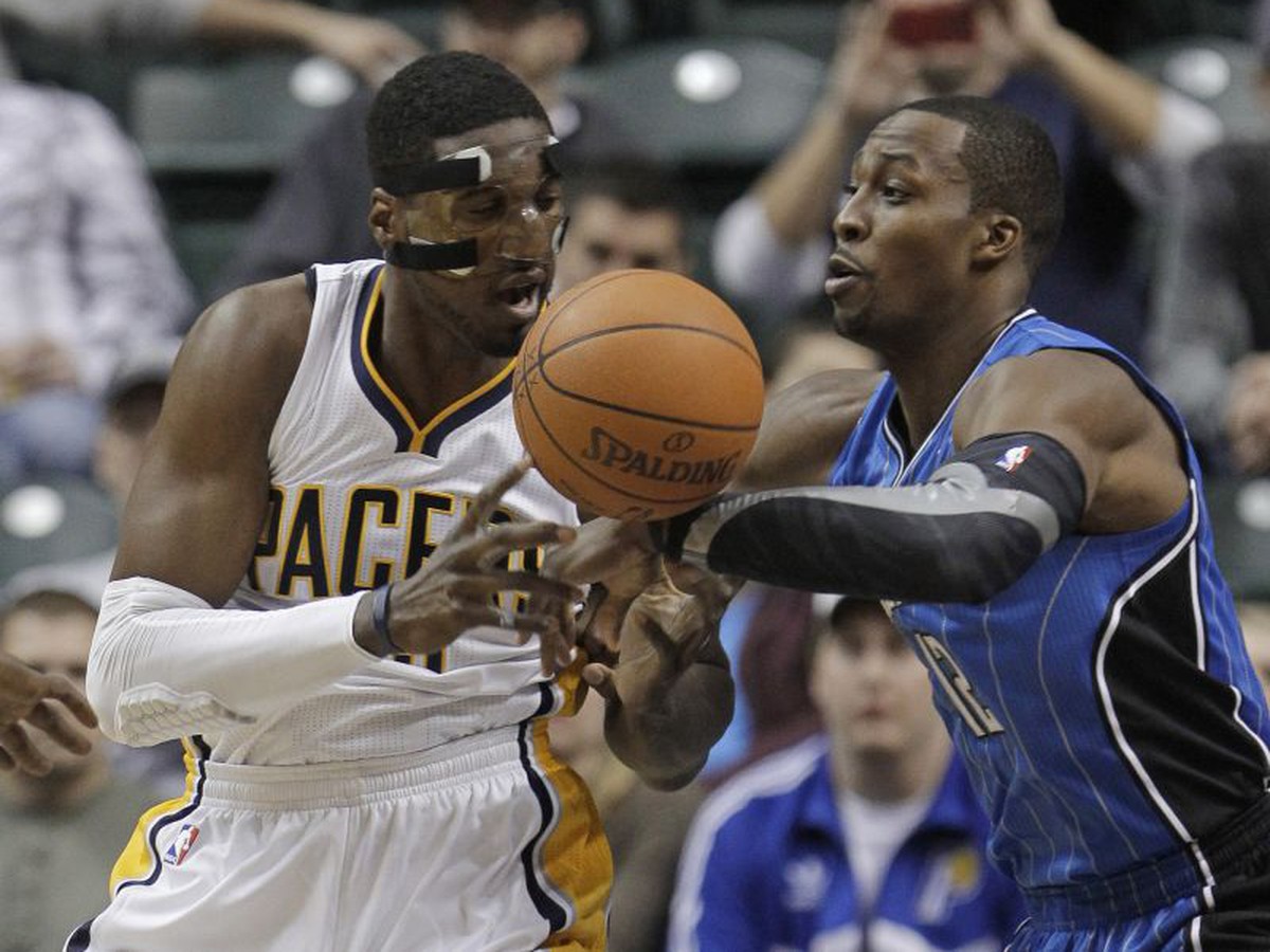 Roy Hibbert a Dwight Howard