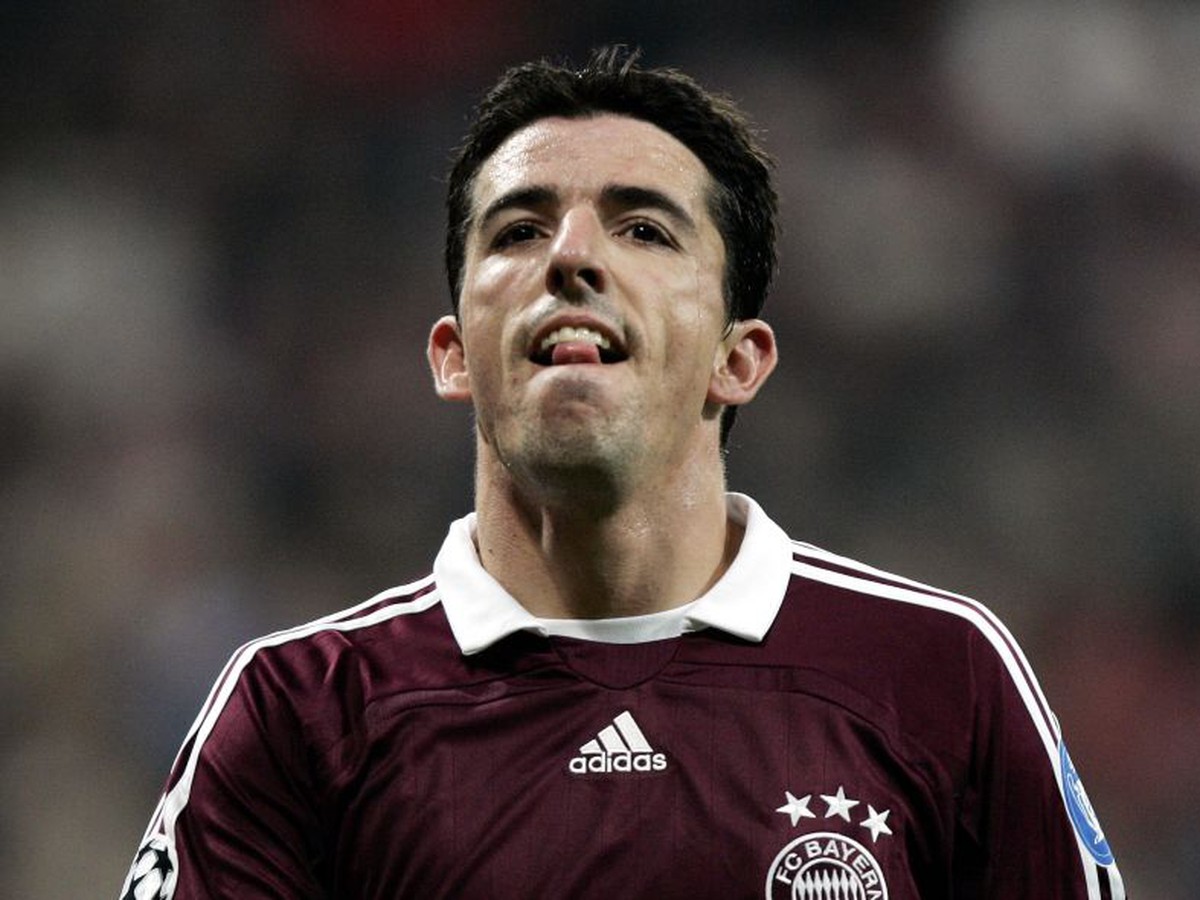 Roy Makaay v drese Bayernu Mníchov