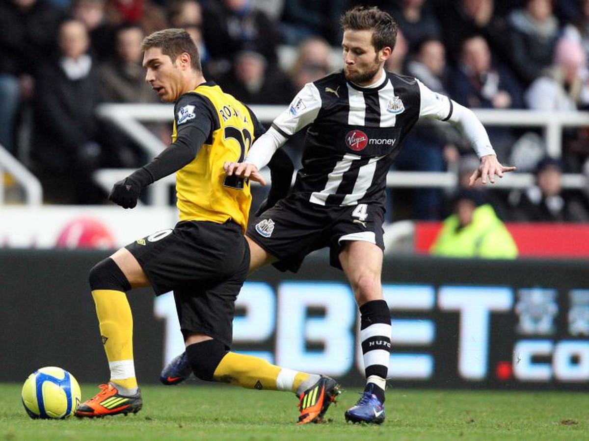 Ruben Rochina a Yohan Cabaye