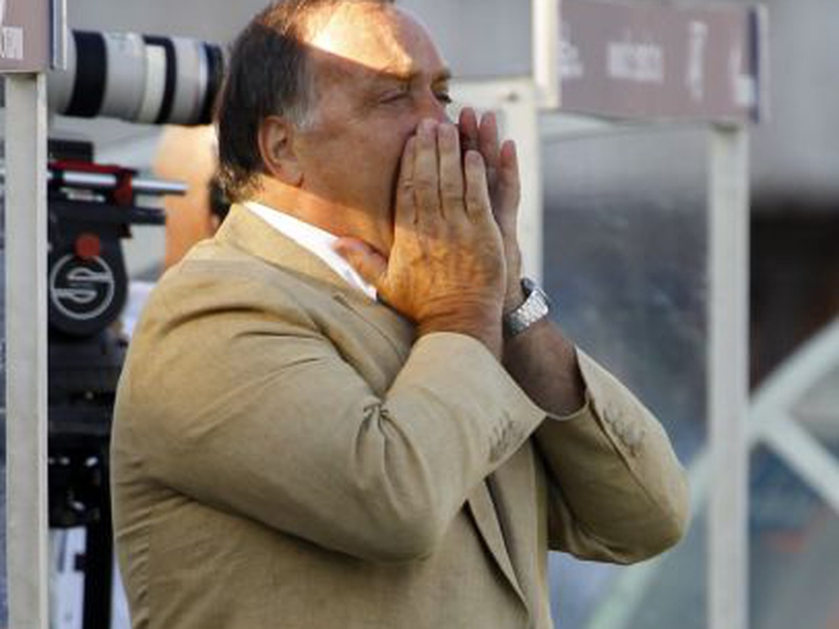 Tréner ruskej reprezentácie Dick Advocaat