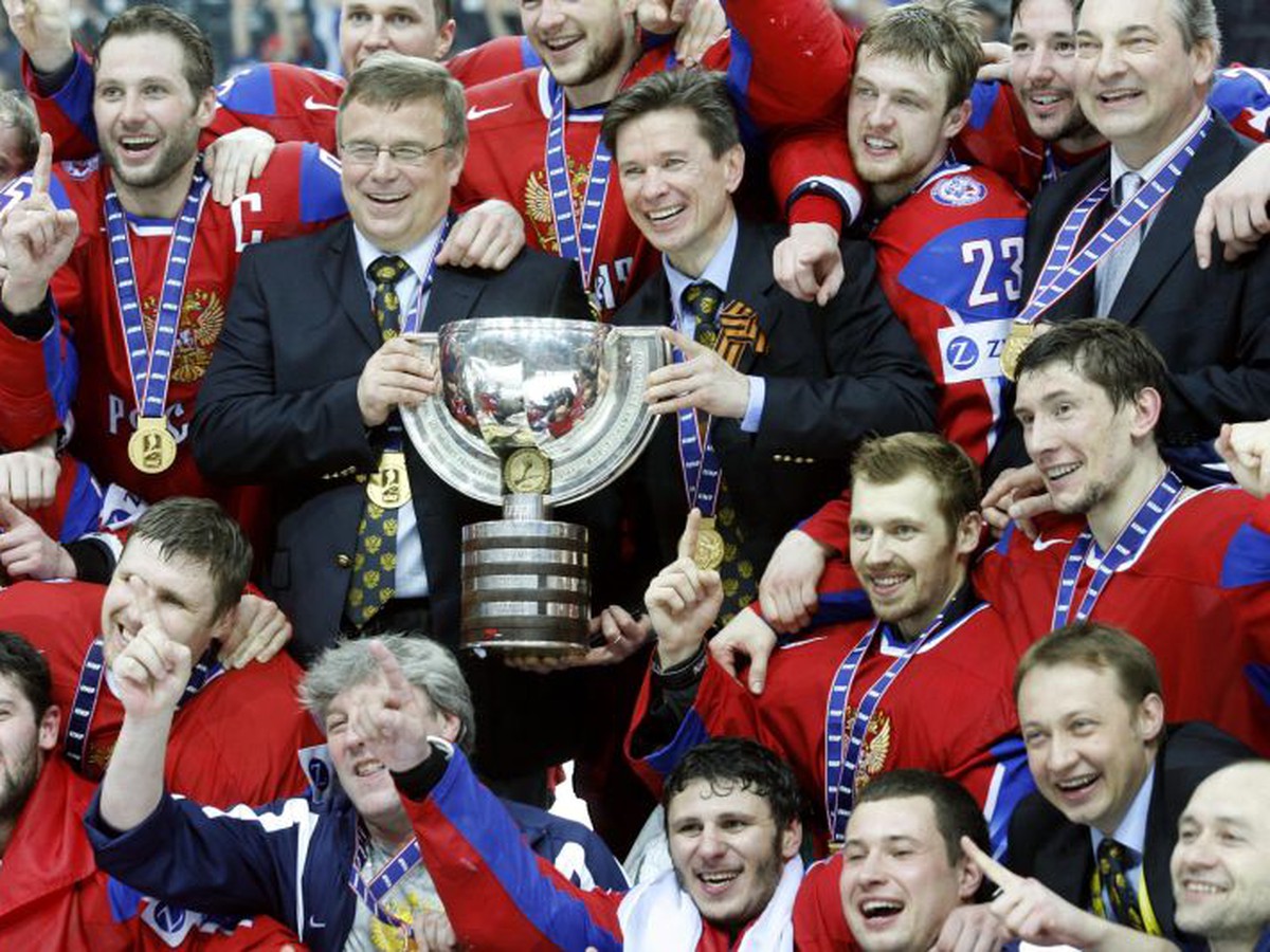 Takto sa radovali ruskí hráči na MS 2009
