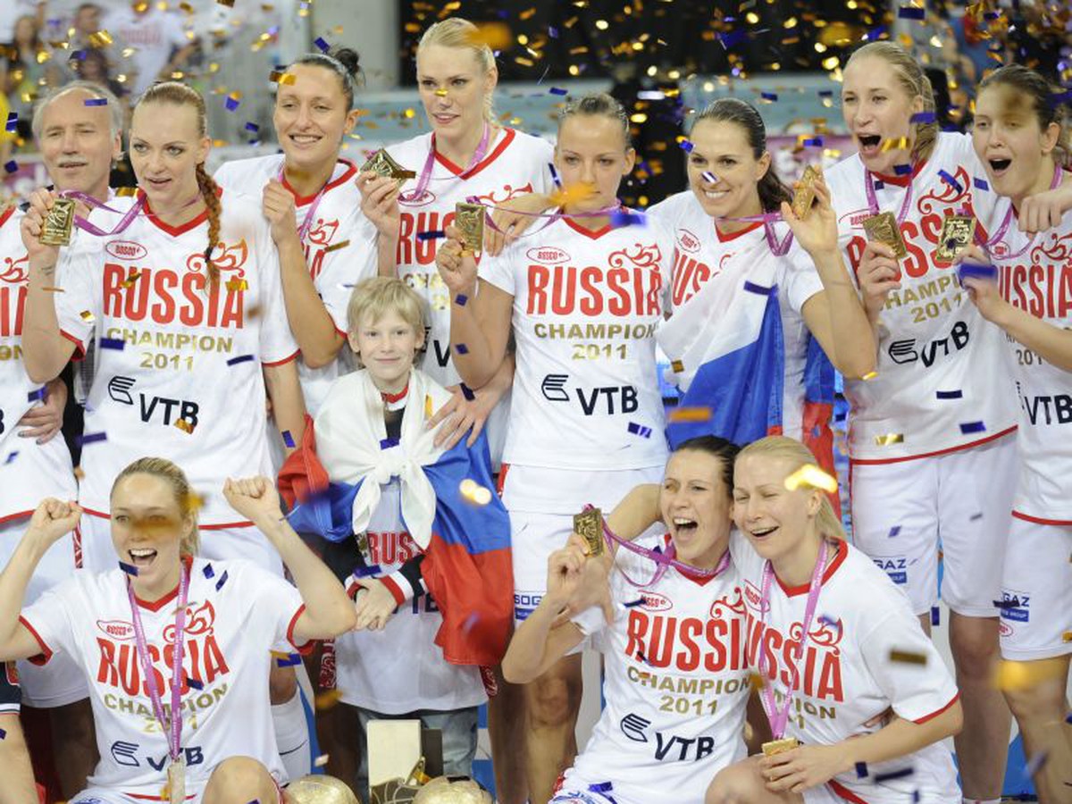 Radosť ruských basketbalistiek