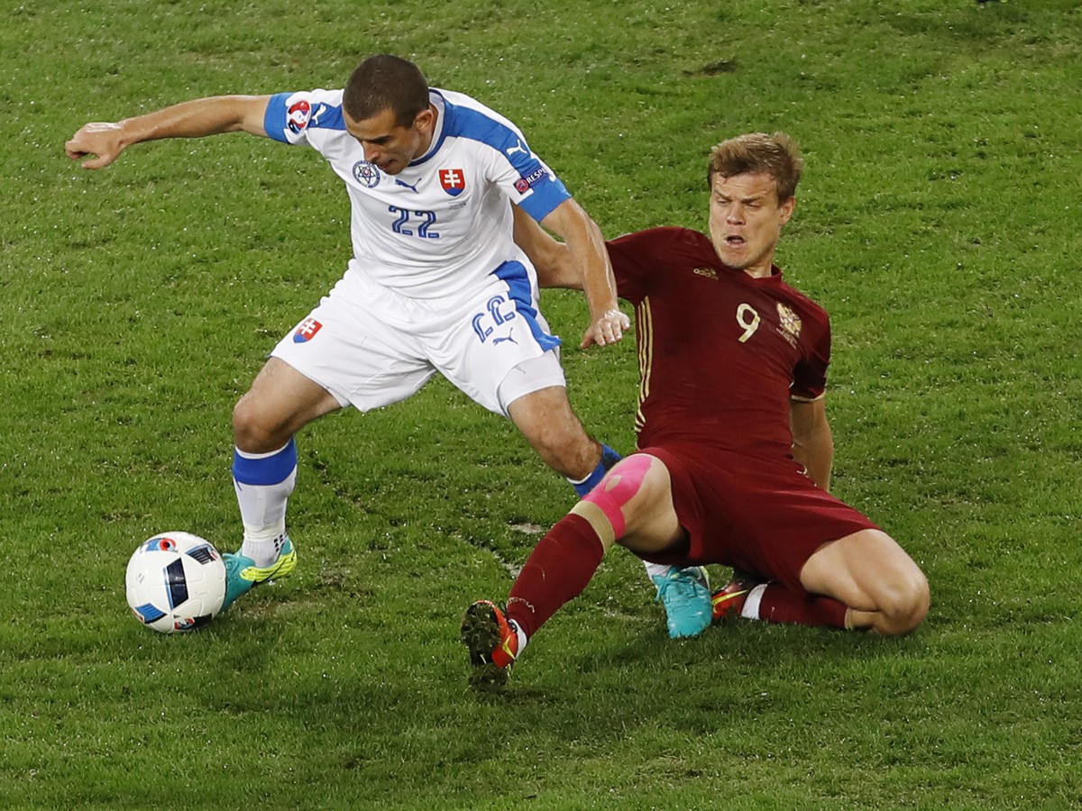 Viktor Pečovský (vľavo) a Aleksandr Kokorin