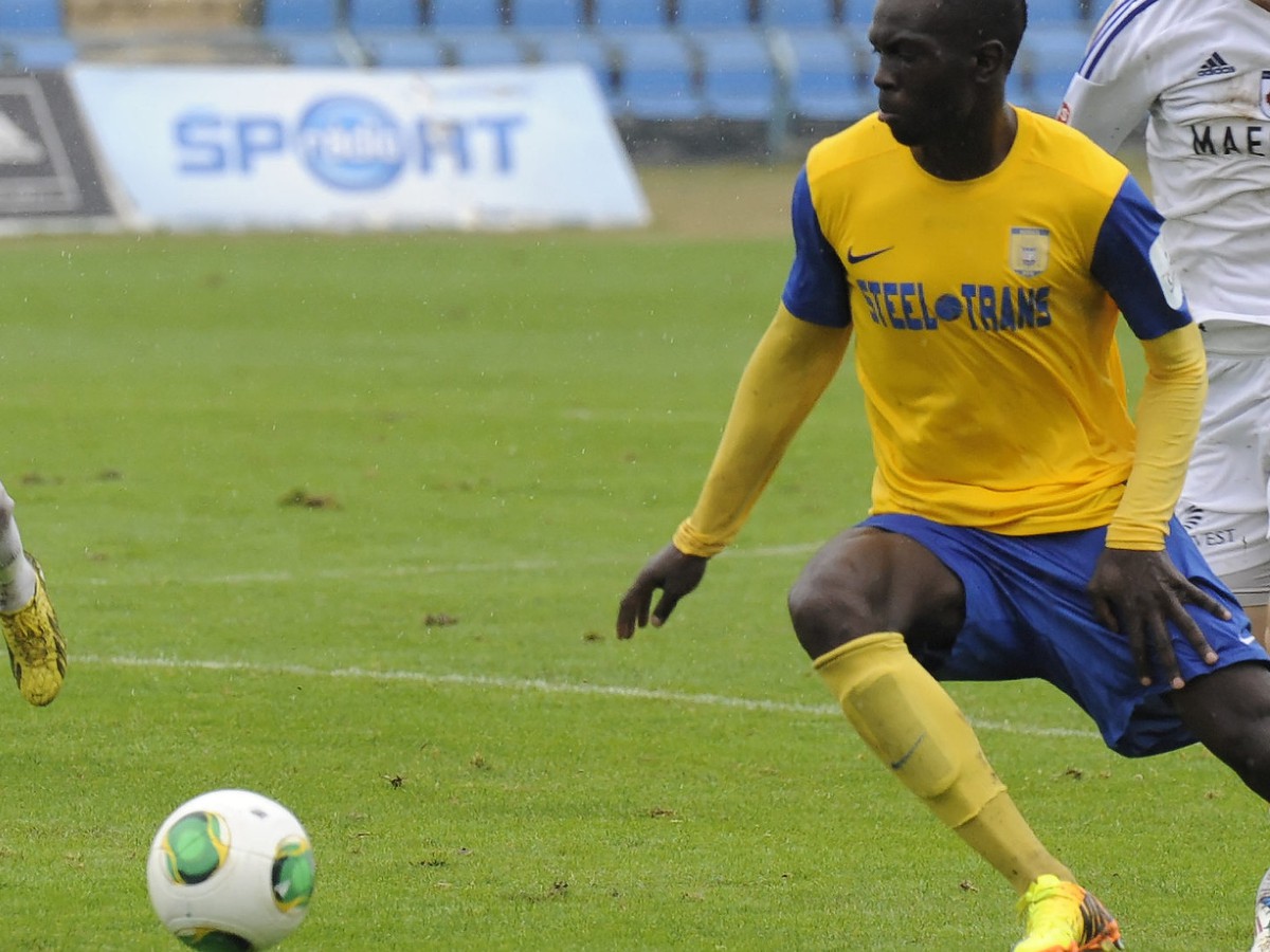 Oumar Diaby z Košíc, autor dvoch gólov