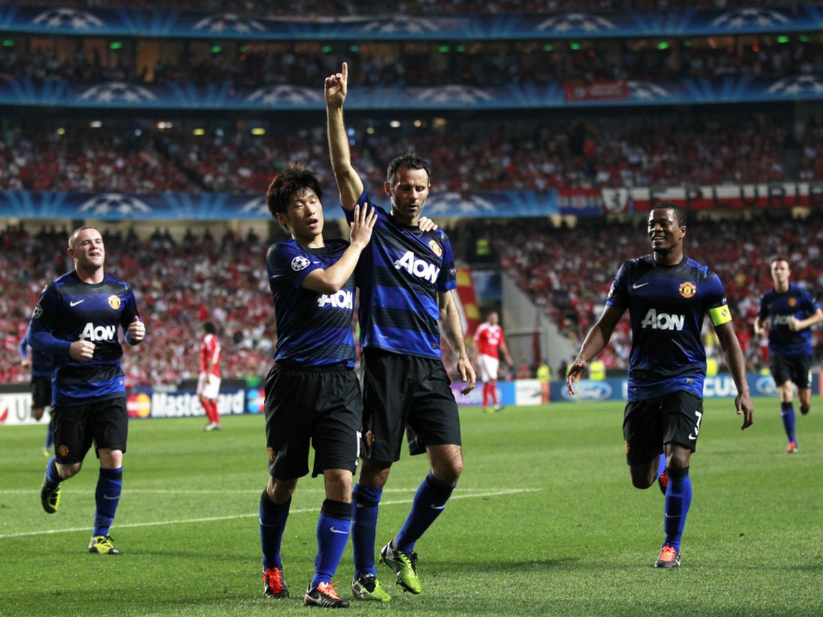 Ryan Giggs vyrovnal