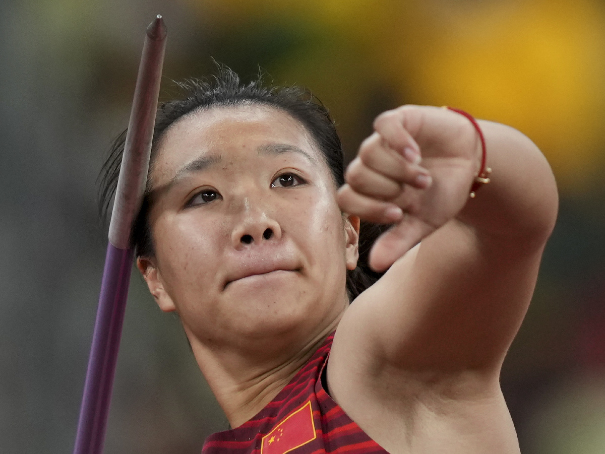 Číňanka Š'-jing Liou získala zlatú medailu v hode oštepom