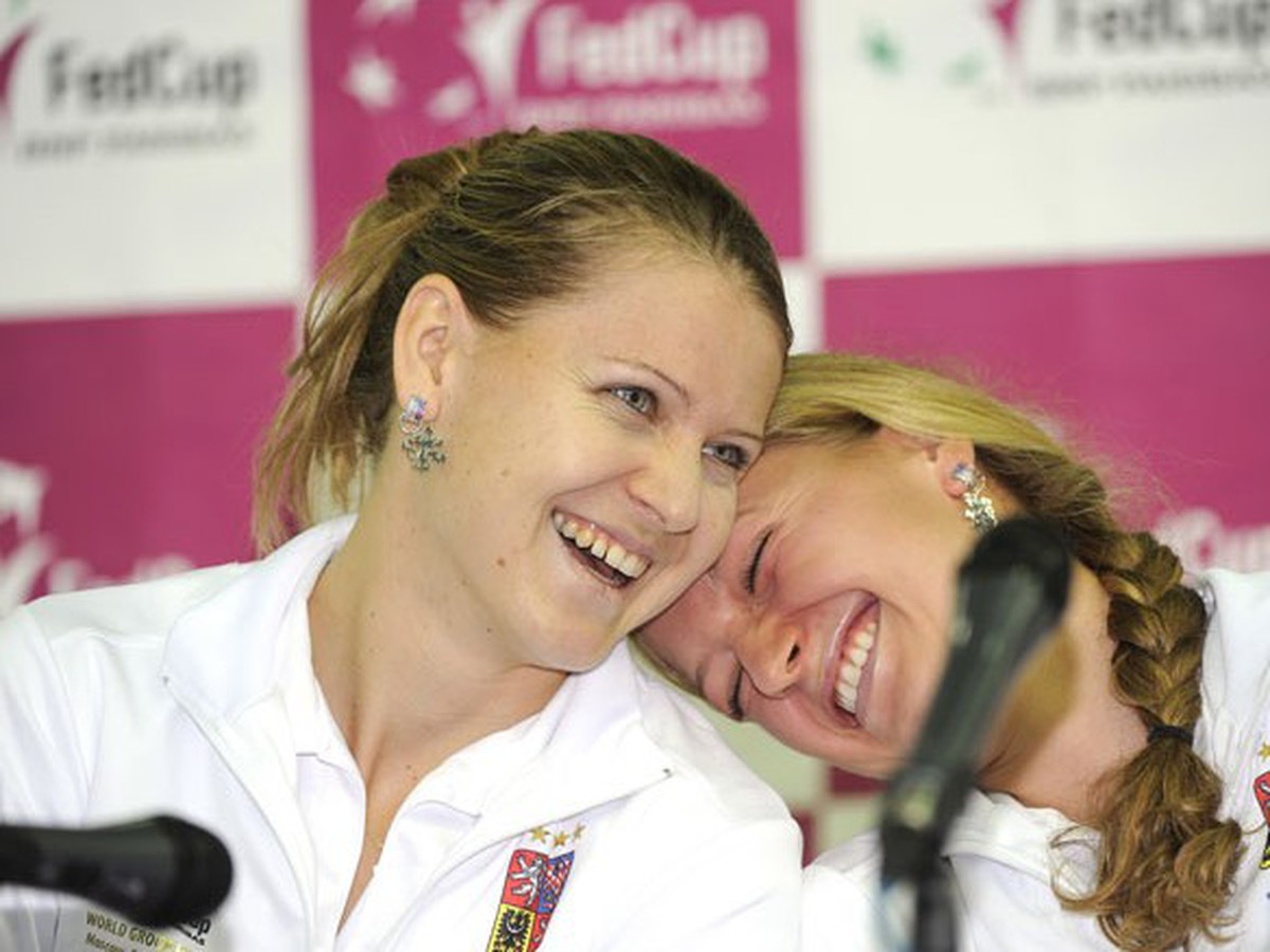 Šafářová a Kvitová so špeciálnymi náušnicami