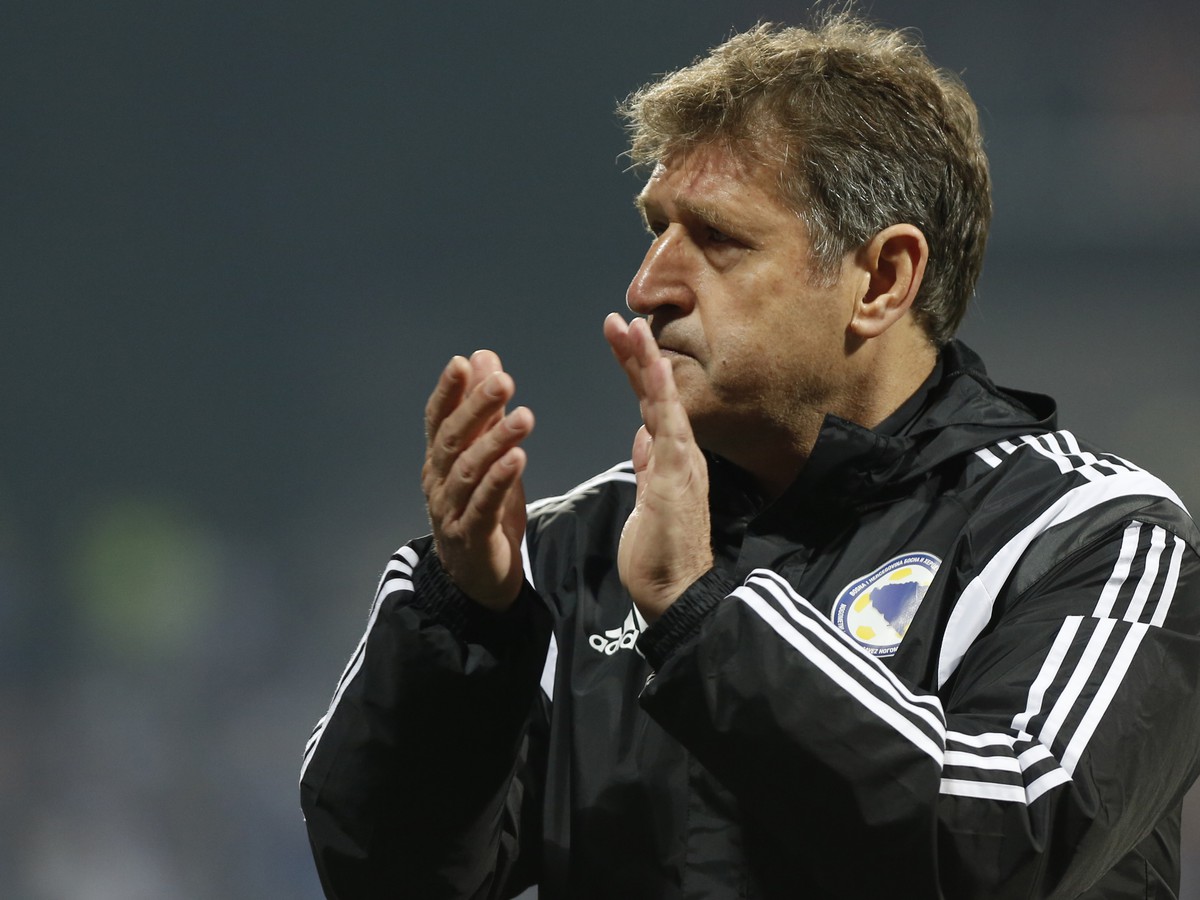 Safet Sušič už nie je trénerom Bosny a Hercegoviny
