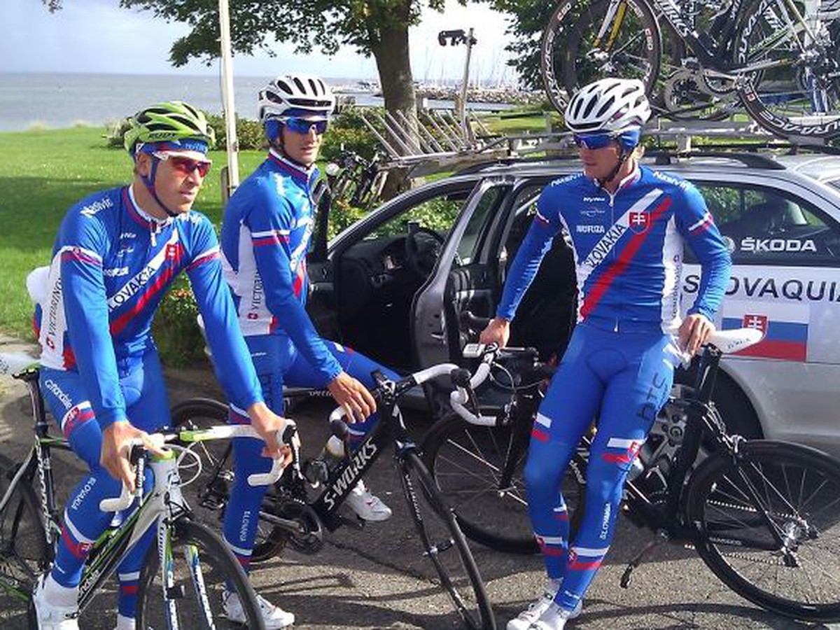 Slovenskí cyklisti v Kodani