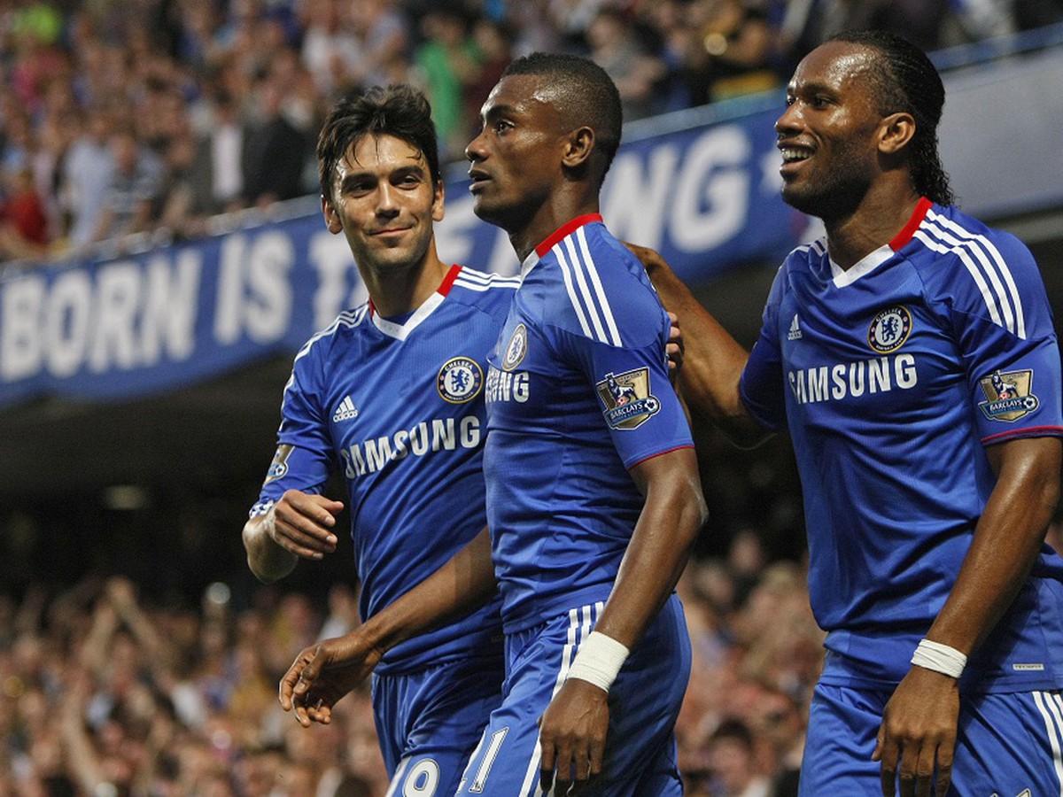 Kalou, Drogba a Ferreira