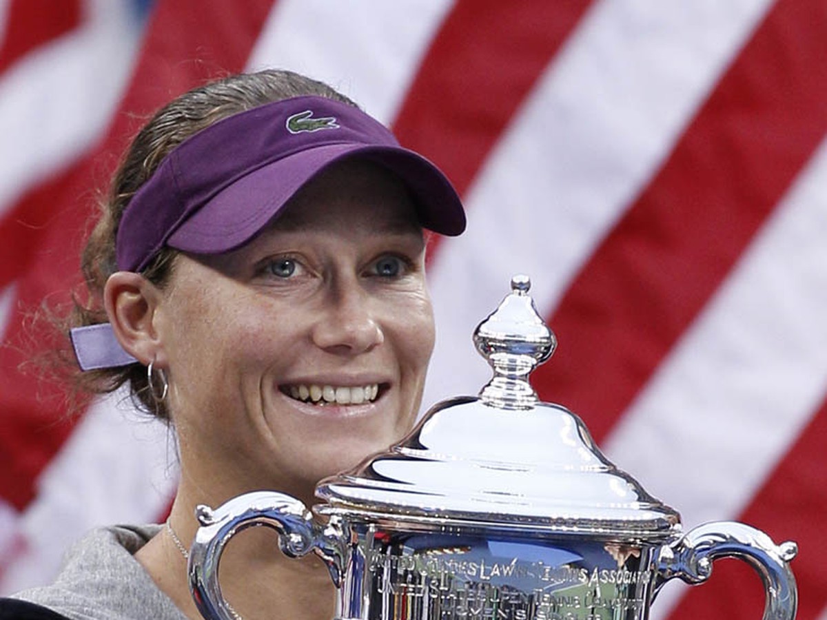 Samantha Stosurová s trofejou