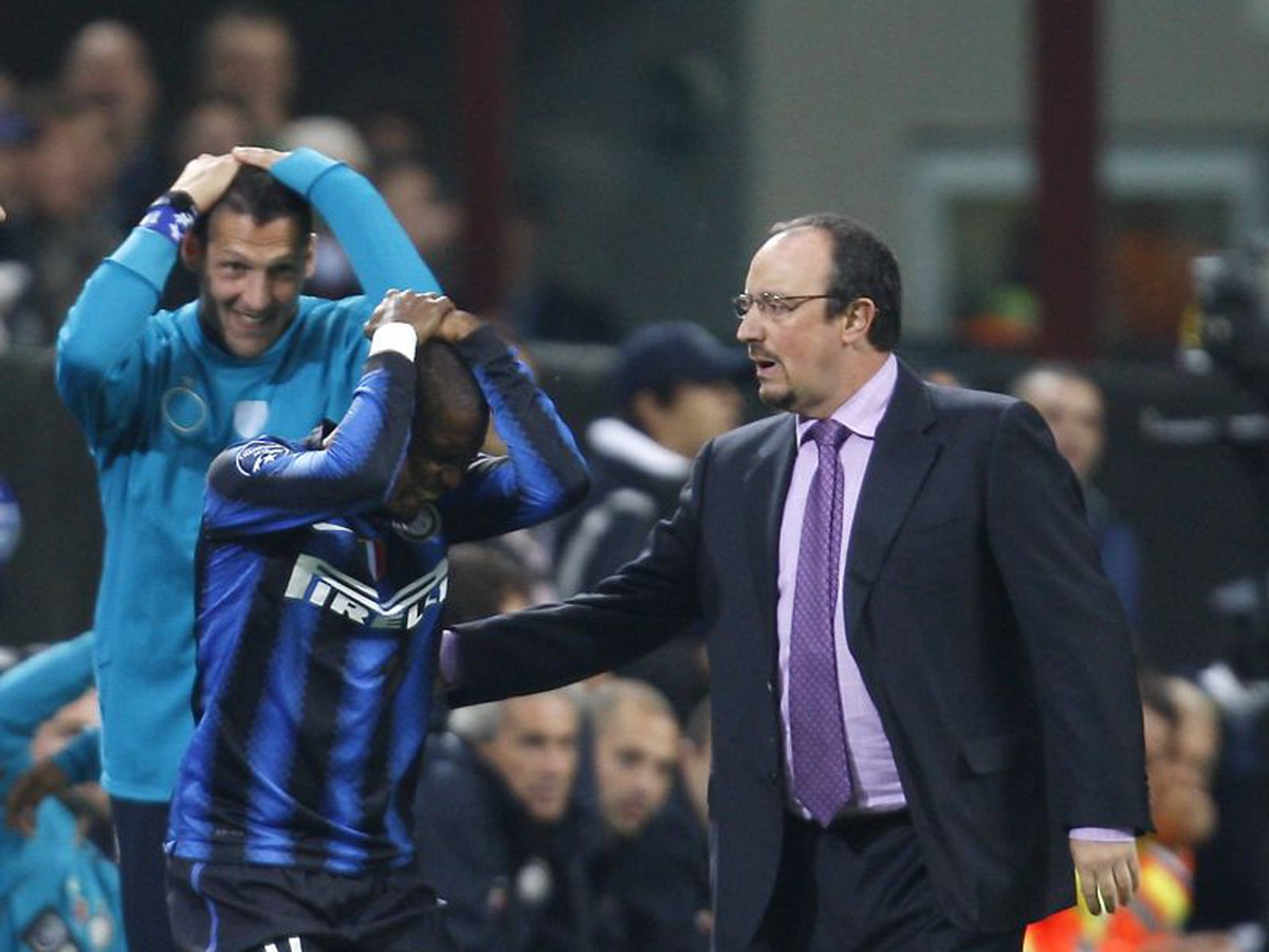 Samuel Eto'o a Benítez