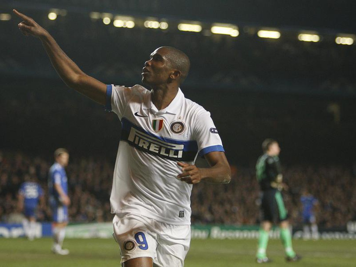 Samuel Eto\'o, 16.3.2010