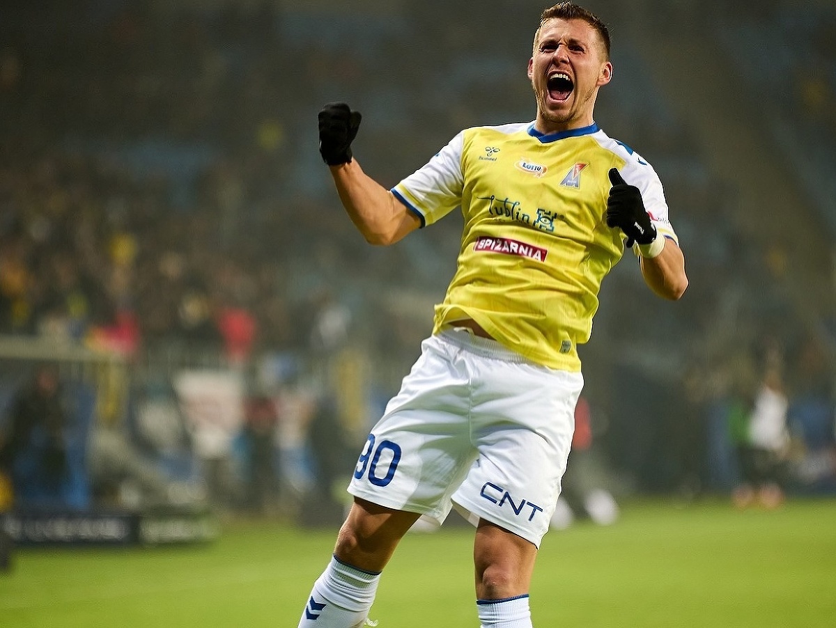Slovenský futbalista Samuel Mráz rozhodol o triumfe Motoru Lublin
