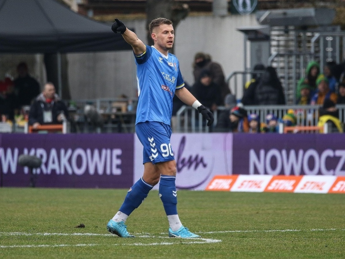 Slovenský futbalista Samuel Mráz