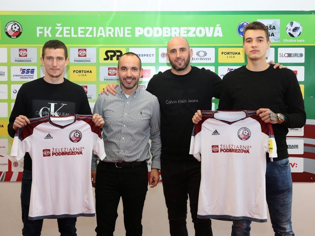 Jakub Piotr Kiwior a Samuel Štefánik sa stali novými posilami FK Železiarne Podbrezová