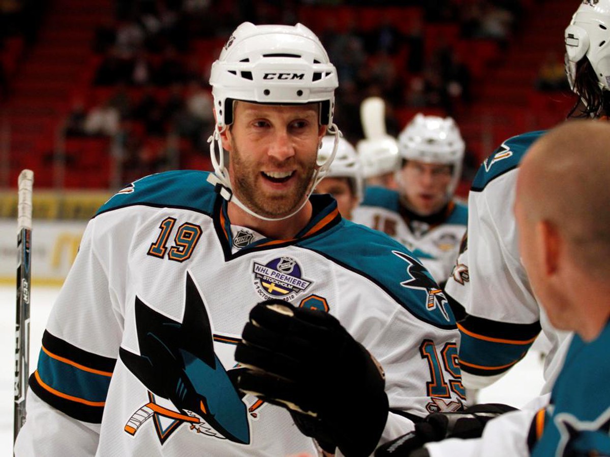 Joe Thornton zo San Jose Sharks 