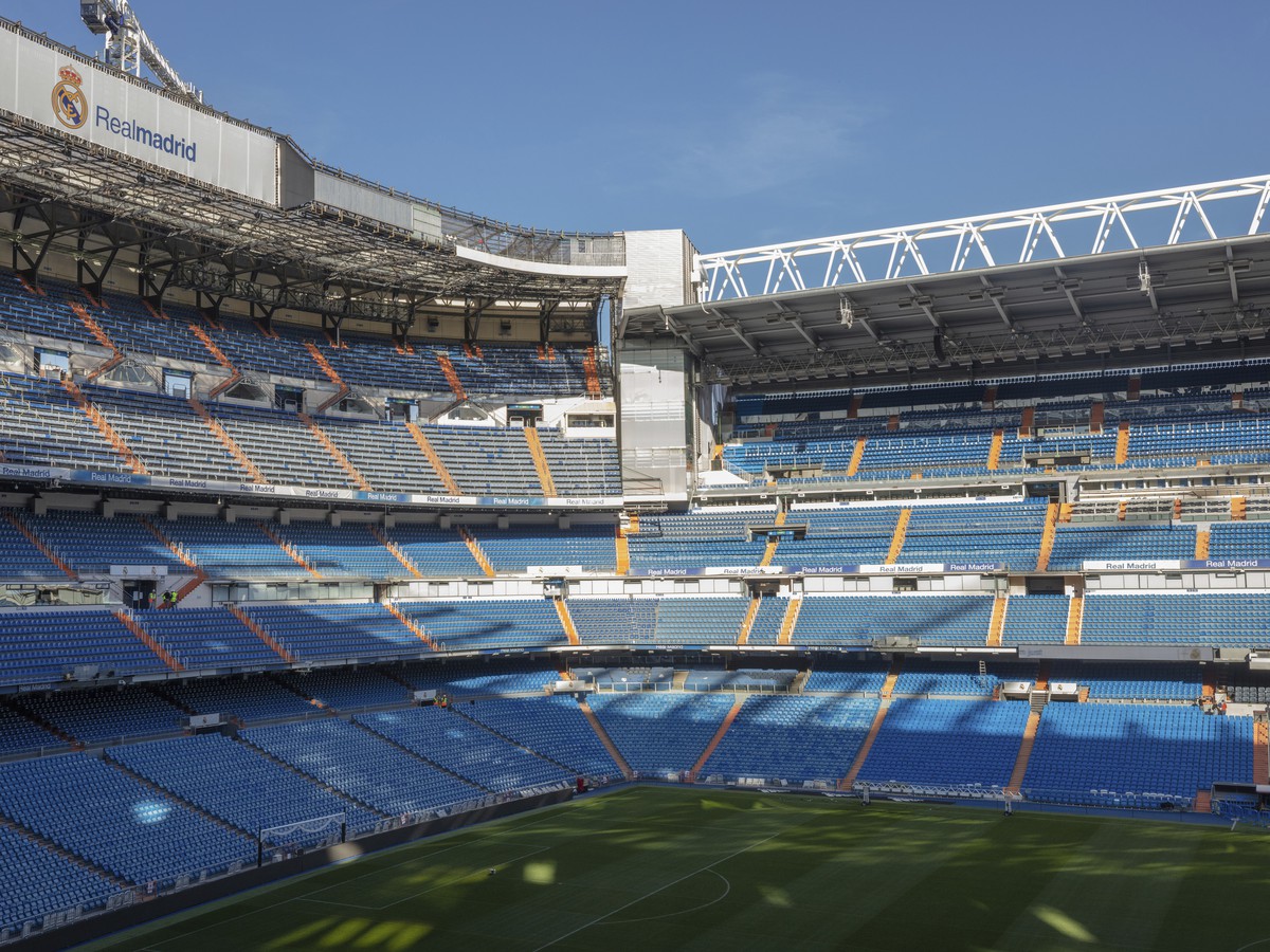 Štadión Santiago Bernabéu pred rozsiahlou rekonštrukciou