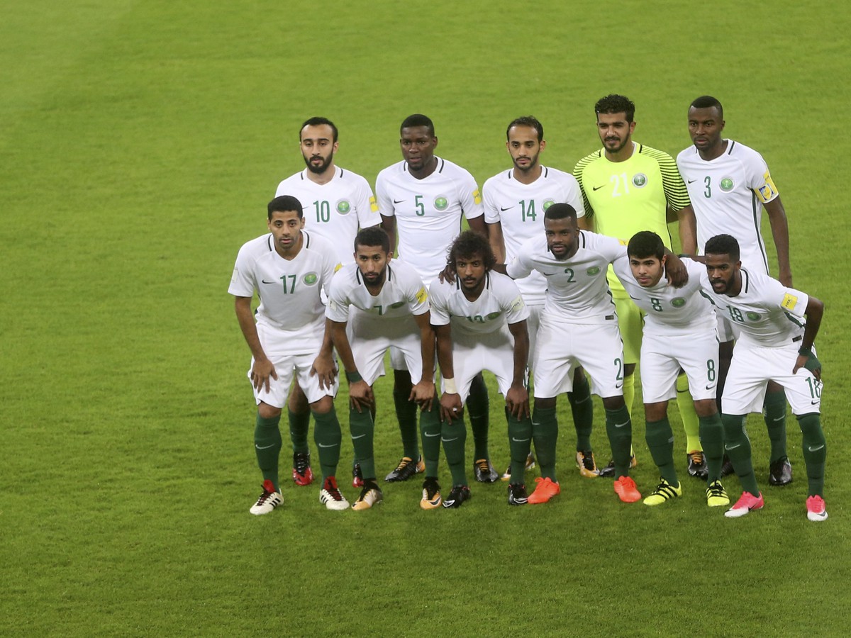Hráči Saudskej Arábie