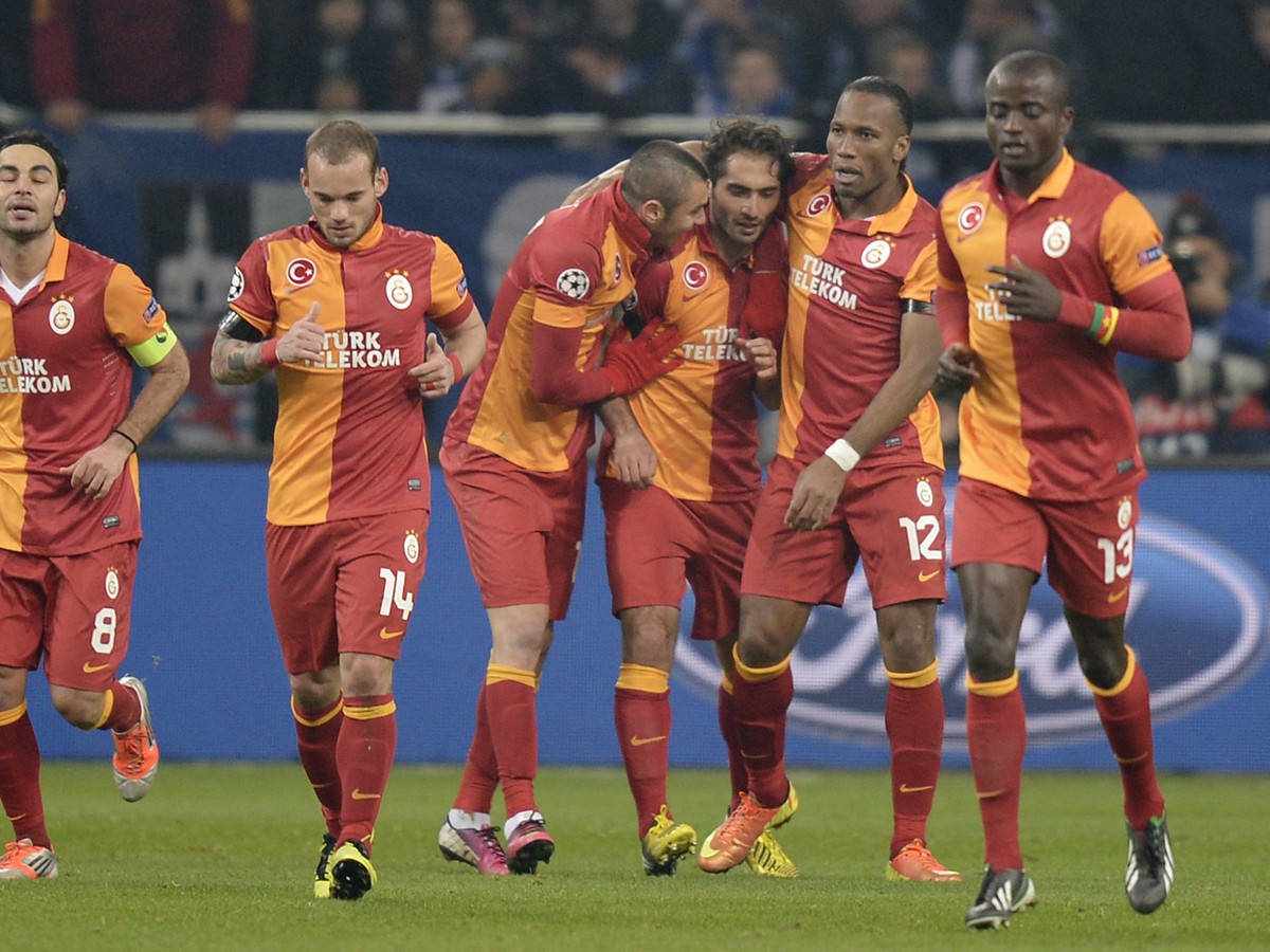 Hráči Galatasaray postúpili cez Schalke 