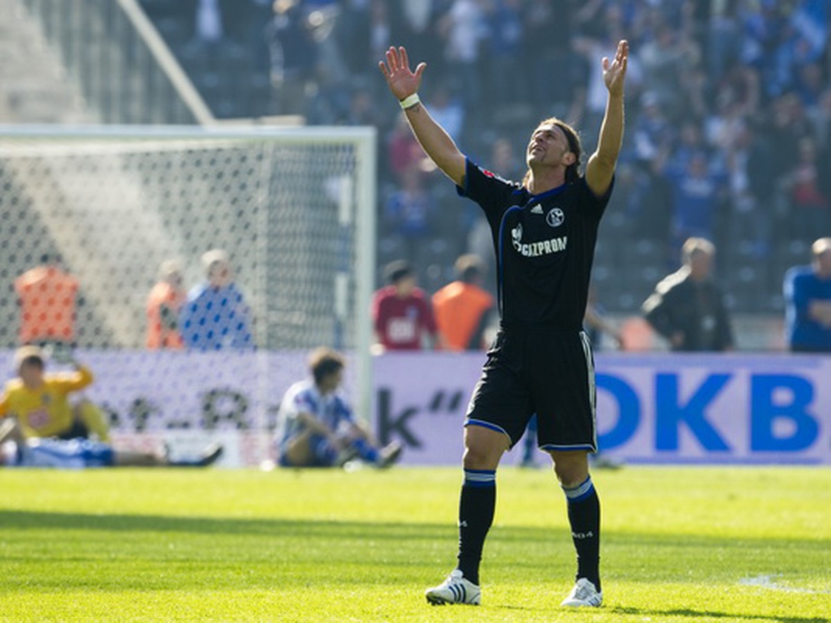 Marcelo Bordon sa teší z gólu svojho mužstva