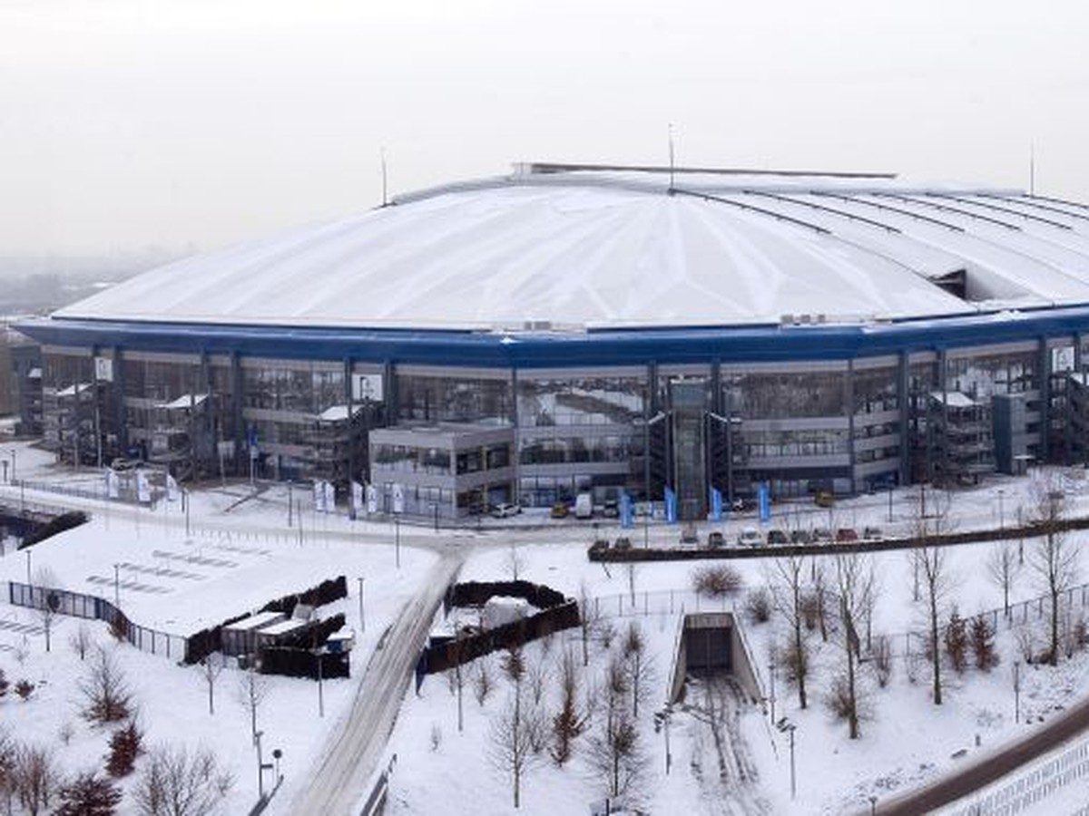 Diera v plášti štadióna Schalke 04