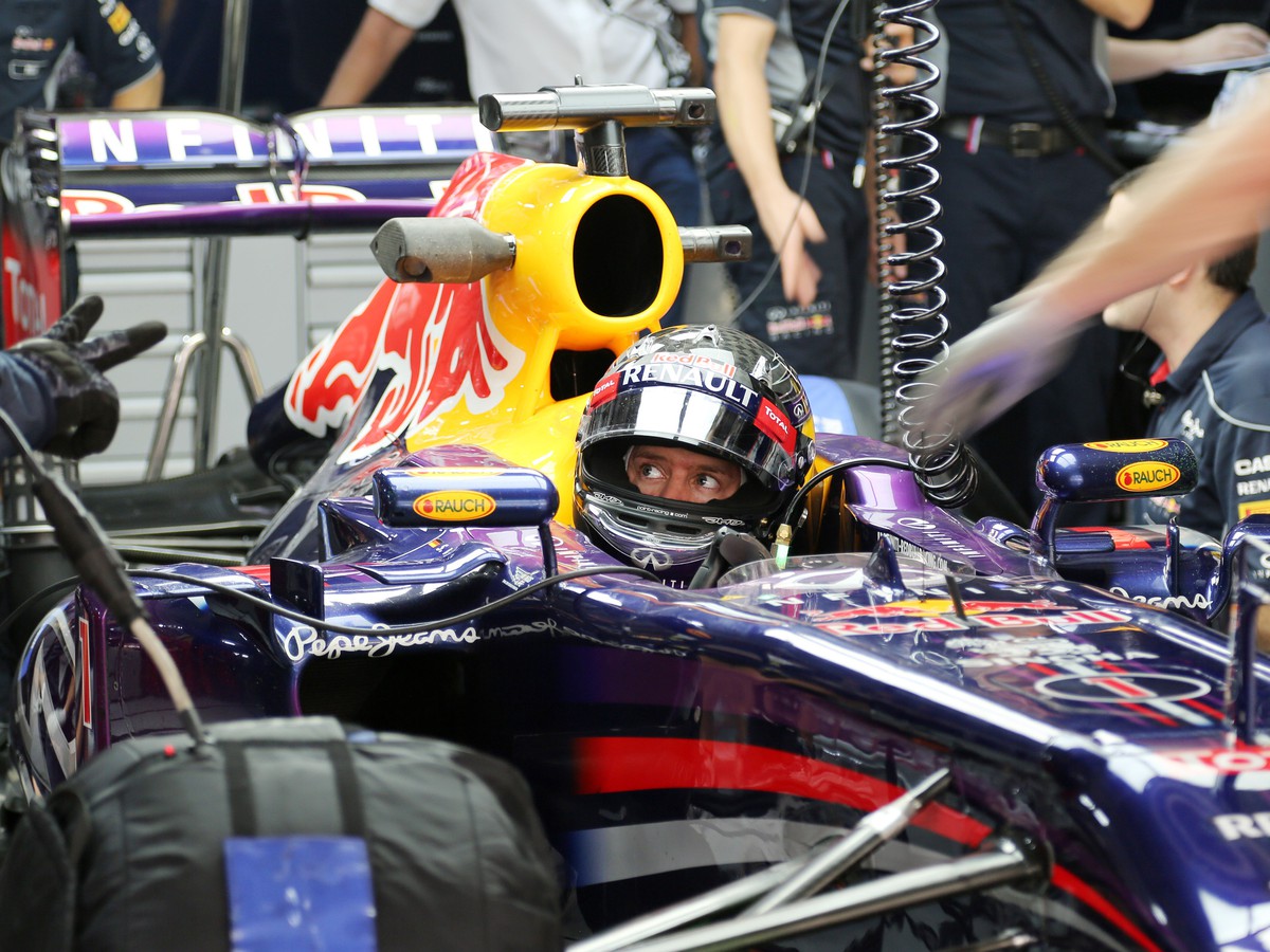 Sebastian Vettel z tímu Red Bull