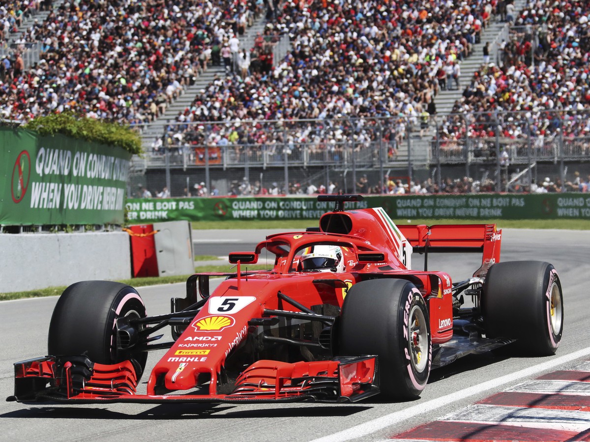Nemecký jazdec Sebastian Vettel triumfoval na Veľkej cene Kanady formuly 1