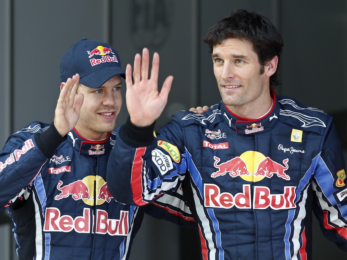 Sebastian Vettel, Mark Webber