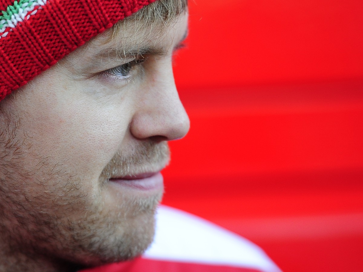 Sebastian Vettel v tíme Ferrari