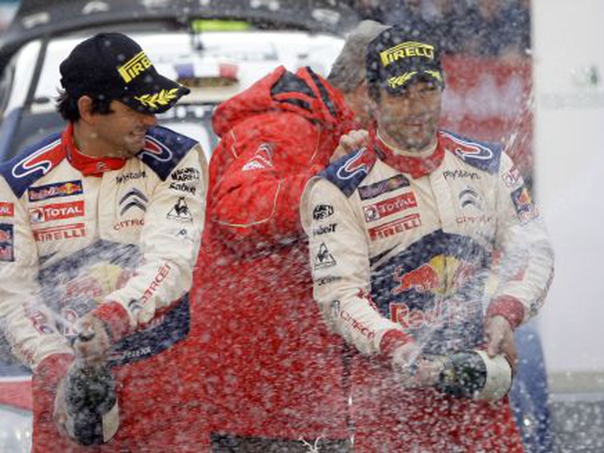 Daniel Elna a Sebastien Loeb