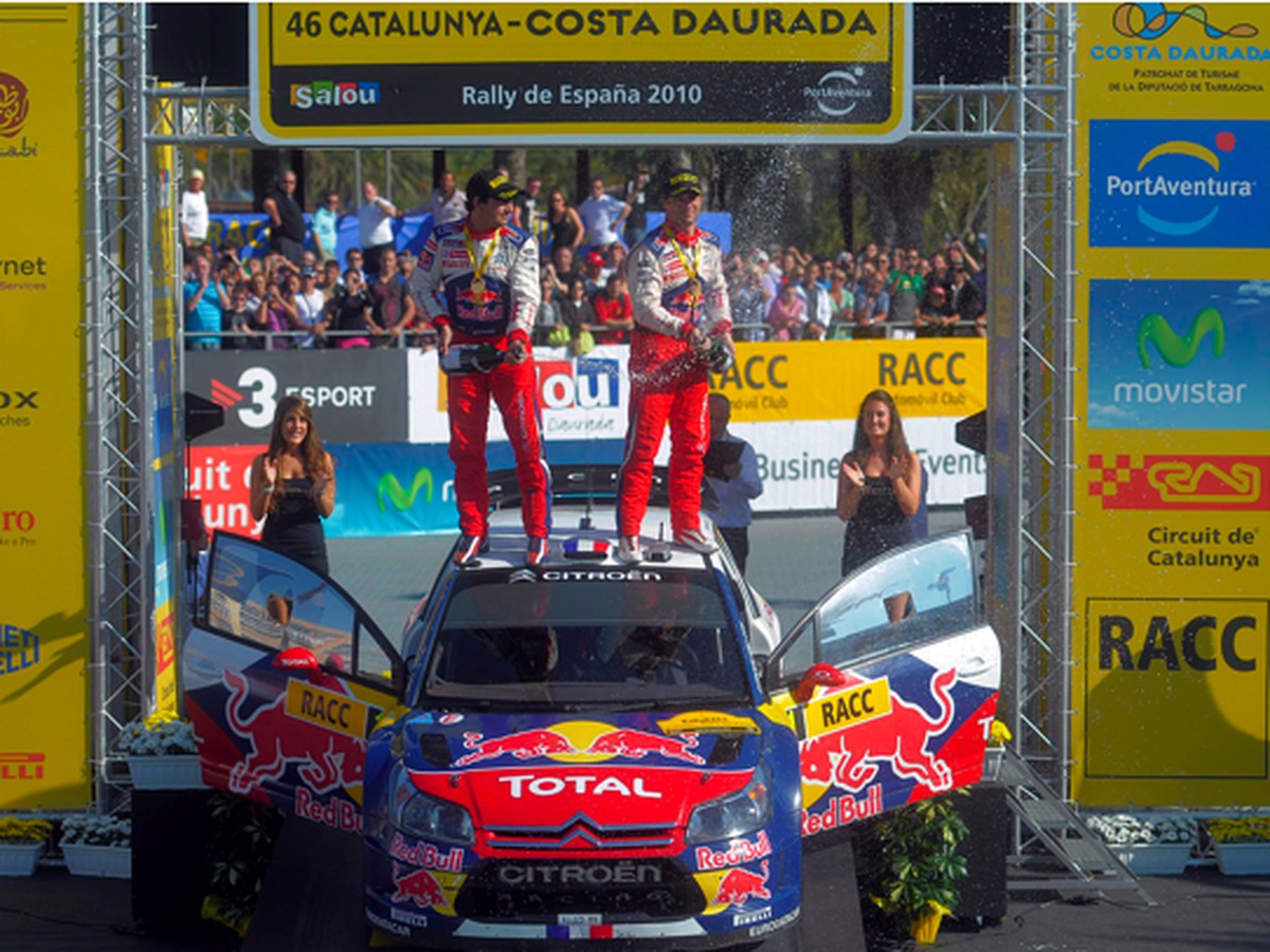 Sebastien Loeb a spolujazdec Daniel Elena