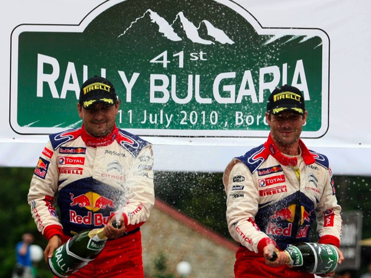 Sebastien Loeb a spolujazdec Daniel Elena