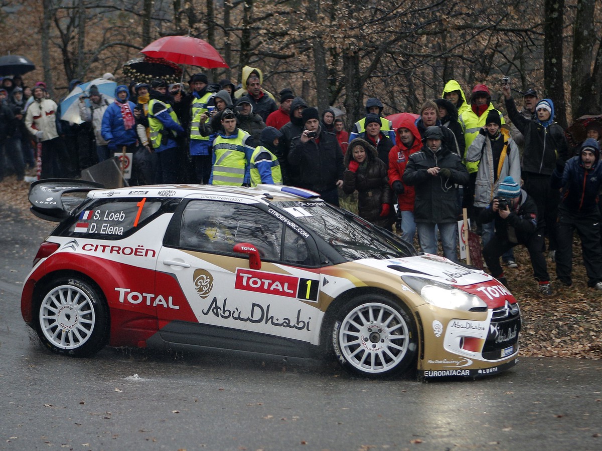 Sebastien Loeb sa stal víťazom Rely Monte Carlo