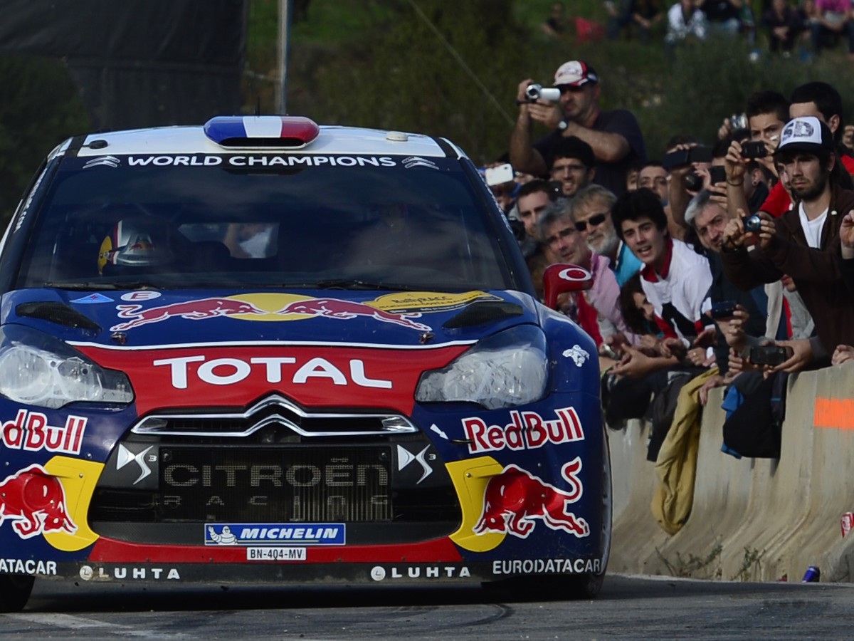 Sebastien Loeb na Citroene