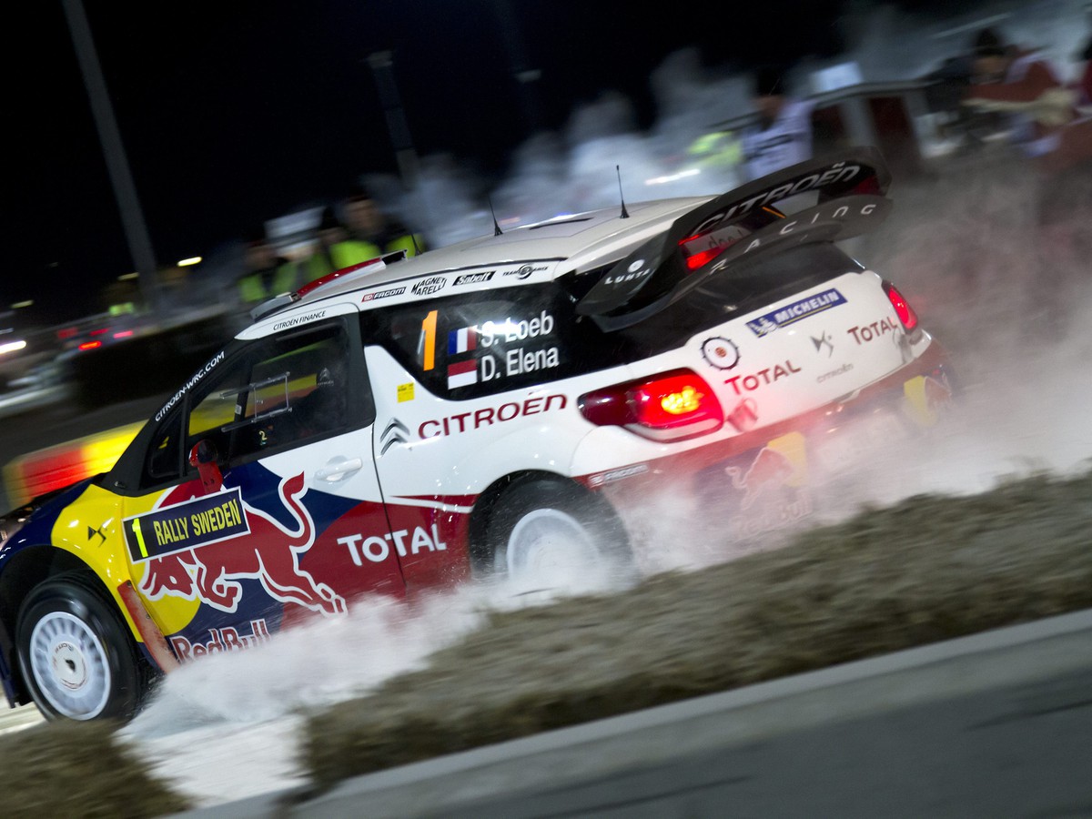 Sebastien Loeb na Citroene
