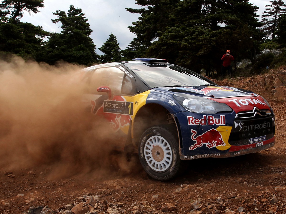Sebastien Loeb na Citröene DS3